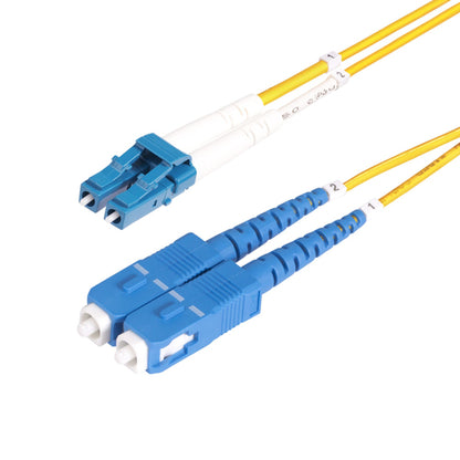 LC/SC SINGLE MODE FIBER CABLE OS2/UPC/DUPLEX/LSZH