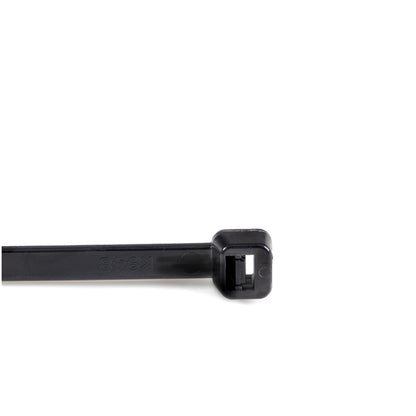 100PK PLASTIC CABLE TIES NYLON SELF LOCKING WIRE ZIP TIES - 8 INCH
