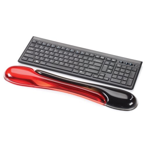 DUO GEL WAVE KB WRIST REST RED FOR KEYBOARD