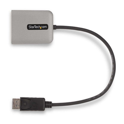 2-PORT DISPLAYPORT MST HUB DUAL-MONITOR ADAPTER WINDOWS