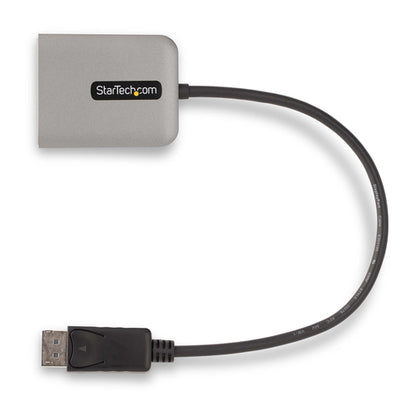 2-PORT DISPLAYPORT MST HUB DUAL-MONITOR ADAPTER WINDOWS