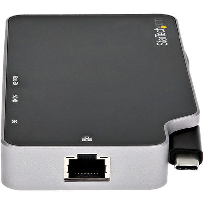 USB C MULTIPORT ADAPTER 100W PD 4K HDMI USB HUB MINI TRAVEL DOCK