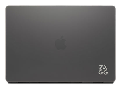 ZAGG HARDSHELL CASE FOR MACBOOK PRO 14IN M3M2M1 - SMOKE (702315488)