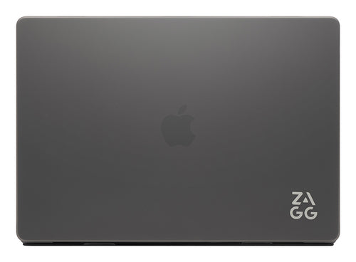 ZAGG HARDSHELL CASE FOR MACBOOK PRO 14IN M3M2M1 - SMOKE (702315488)