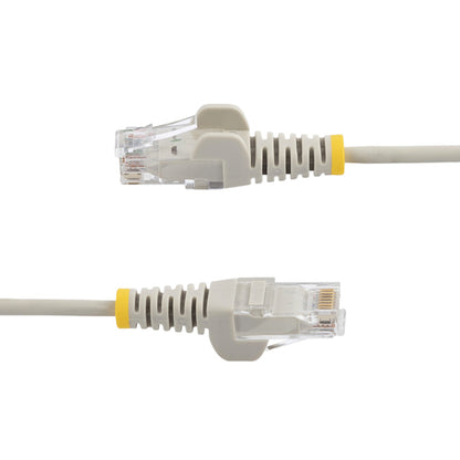 SLIM CAT6 CABLE GRAY LSZH SLIM SNAGLESS RJ45 UTP PATCH CABLE