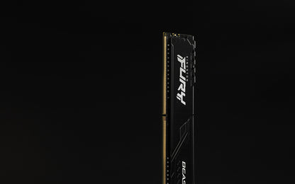 64GB 3200MHZ DDR4 CL16 DIMM KIT OF 4 FURY BEAST BLACK