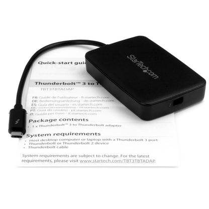 THUNDERBOLT 3 TO THUNDERBOLT 2 ADAPTER TB3 TO TB2 CONVERTER