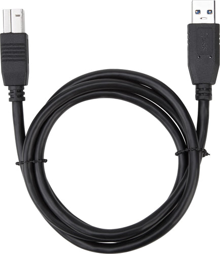 1M USB3.0 A TO B CABLE BTO BLACK