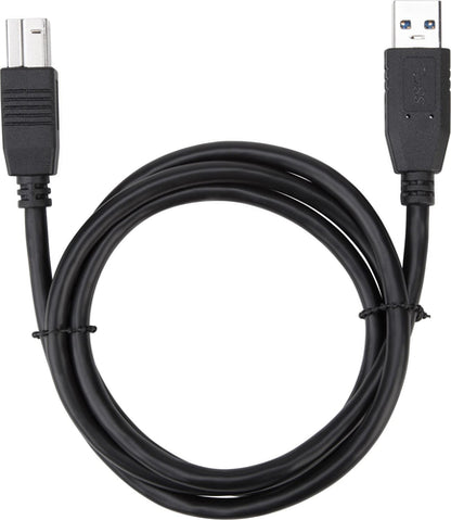 1M USB3.0 A TO B CABLE BTO BLACK