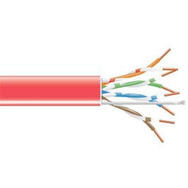 CAT5E PATCH CORD 3FT RED