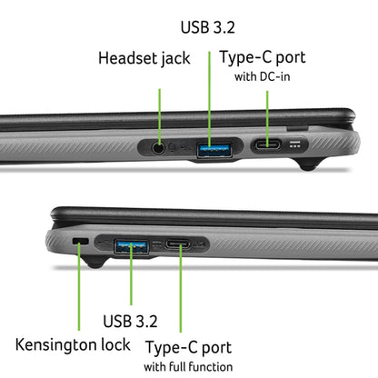 C725T-88S1NA CHROME MTK 540 8GB 64GB 11.6IN 1366X768 TOUCH