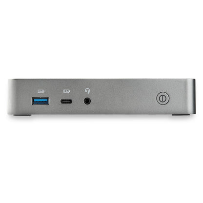 DUAL MONITOR USB C DOCK 65W TYPE C DOCKING STATION USBC DOCK