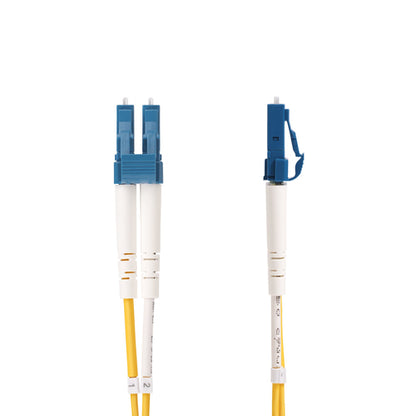 LC/SC SINGLE MODE FIBER CABLE OS2/UPC/DUPLEX/LSZH