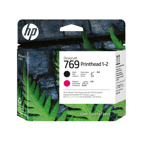 769 BLACK MAGENTA 1-2 DESIGNJET PRINTHEAD