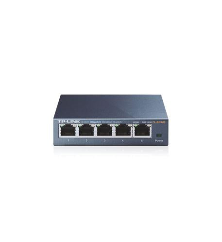 5-Port 10/100/1000Mbps Desktop Switch