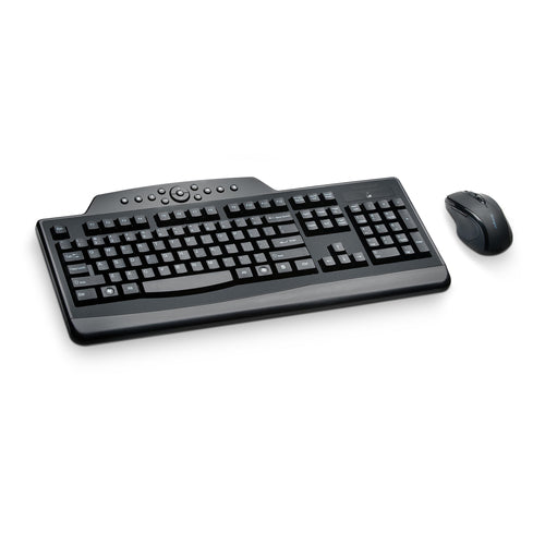 PRO FIT MEDIA WIRELESS DESKTOP KEYBOARD AND MOUSE SET