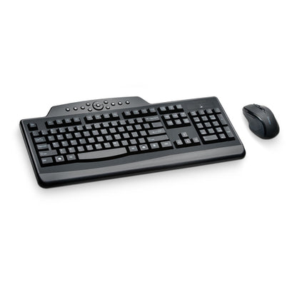 PRO FIT MEDIA WIRELESS DESKTOP KEYBOARD AND MOUSE SET