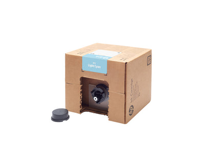 HP 873 3L LT CYAN LATEX INK CRTG