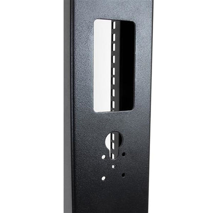 2 POST OPEN FRAME SERVER RACK NETWORK EQUIPMENT AV MEDIA RACK