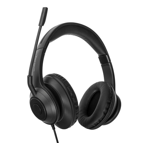 WIRED STEREO HEADSET BLACK
