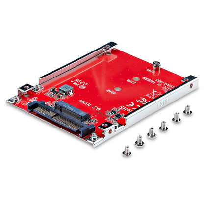 M.2 TO U.3 ADAPTER/CONVERTER - M2 NVME SSD TO 2.5INCH U.3