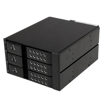 HARD DRIVE BAY MOBILE RACK 3.5 SATA SAS HDD TRAYLESS HOT SWAP (HSB3SATSASBA)