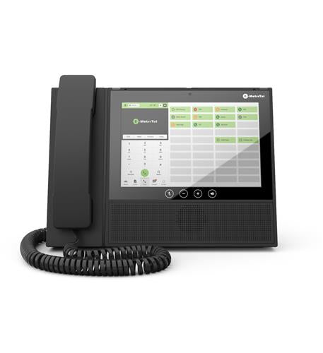 7008H  8" TOUCHSCREEN IP PHONE BLACK