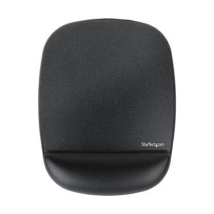 MOUSE PAD WITH WRIST SUPPORT ERGONOMIC PADDED HAND SUPPORT PAD