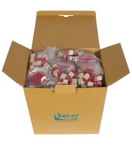 MODULE, CAT 6, HD, 400 PK, No JackEZ, IV