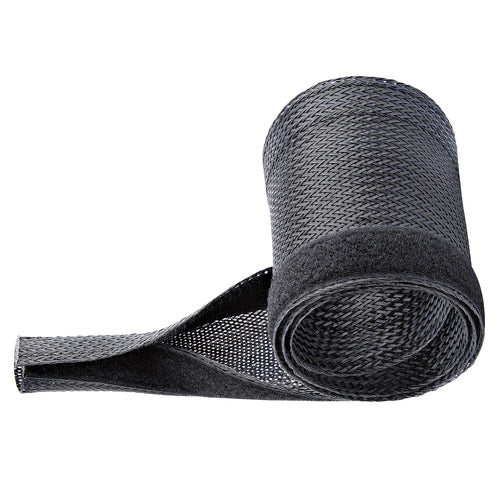10FT CABLE MANAGEMENT SLEEVE TRIMMABLE CORD / WIRE ORGANIZER