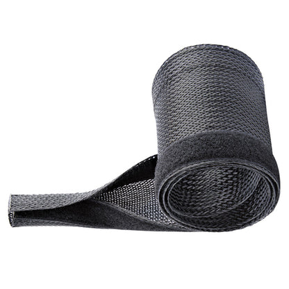 10FT CABLE MANAGEMENT SLEEVE TRIMMABLE CORD / WIRE ORGANIZER