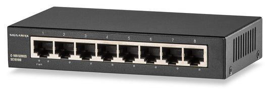 C-100 4 Port Gigabit PoE+ Switch