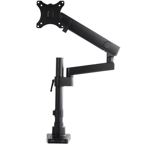 MONITOR DESK MOUNT ARM SINGLE DISPLAY ERGONOMIC VESA MOUNT STAND