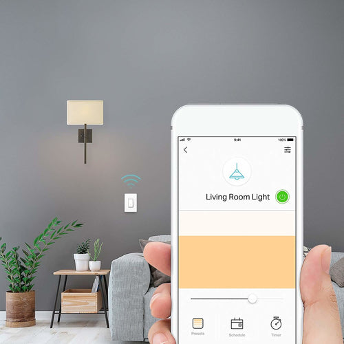 SMART WRLS LIGHT SWITCH DIMMER