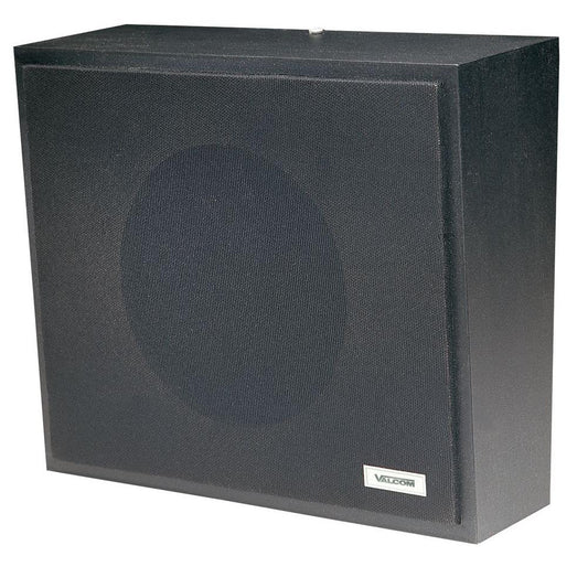 1Watt 1Way Wall Speaker - Black