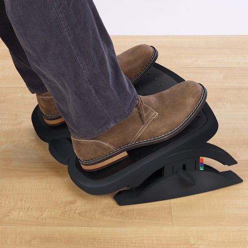 SMARTFIT SOLEMATE PLUS FOOTREST BLACK