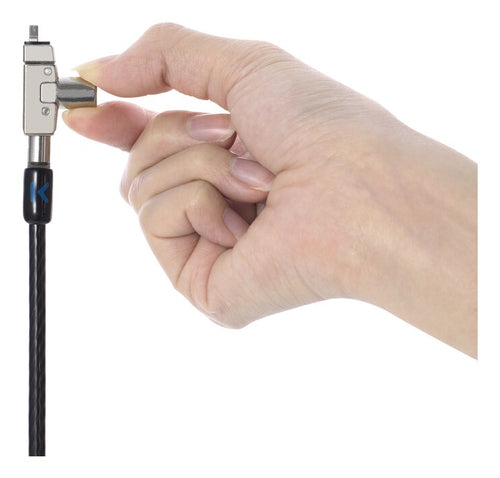 SLIM N17 2.0 KEYED LAPTOP LOCK FOR WEDGE-SHAPED SLOTS