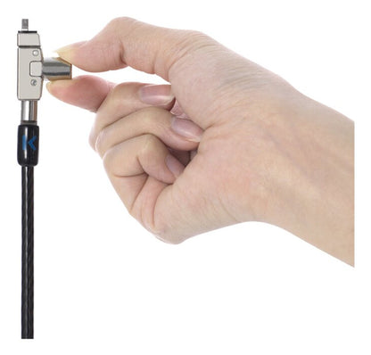 SLIM N17 2.0 KEYED LAPTOP LOCK FOR WEDGE-SHAPED SLOTS
