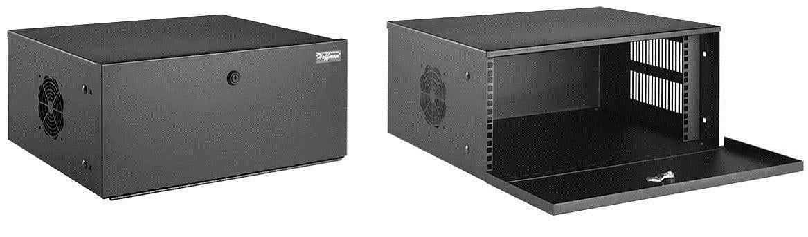 SECURITY RACK EQUIPMENT CABINET 6U