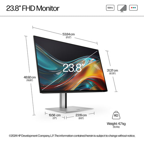 SMART BUY SERIES 7 PRO 724PF 23.8IN FHD MNTR