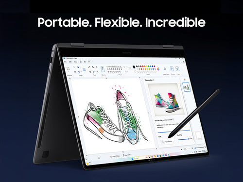 GALAXY BOOK5 PRO 360 16 U7-256V 16GB/512GB GRAY
