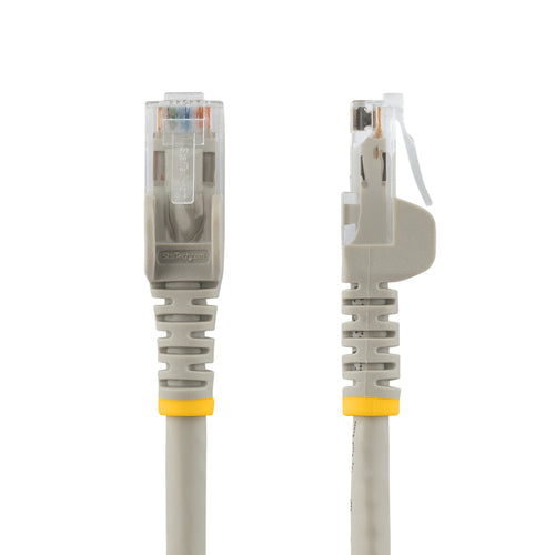 3FT GREY 10 PACK CAT6 CABLE SNAGLESS RJ45 UTP PATCH CABLE CORD