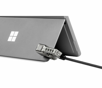 SERIALIZED COMBINATION CABLE LOCK FOR SURFACE PRO  SURFACE