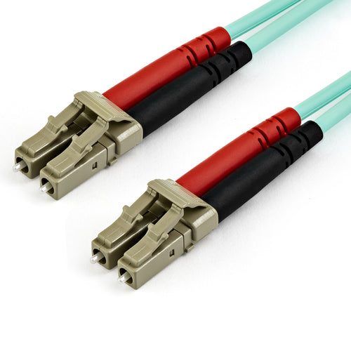 10M MULTIMODE FIBER OPTIC CABLE OM3 LC/LC 50/125 LSZH FIBER CABLE