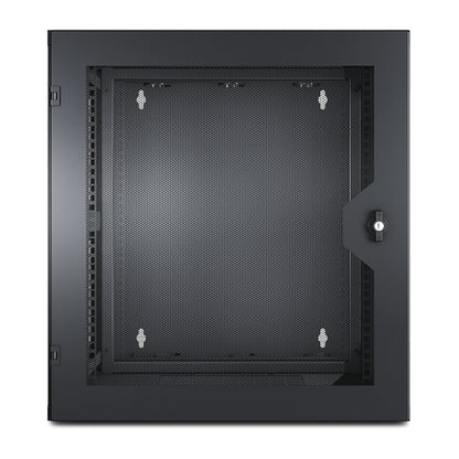 13U WALL-MOUNT ENCL W/ VENTED FRONT DOOR