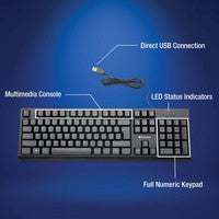 WIRED KEYBOARD .