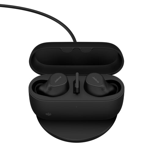 JABRA EVOLVE2 BUDS USB-A- MS WIRELESS CHARGING PAD