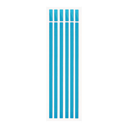 PRIVACY SCREEN ADHESIVE STRIPS / SLIDE MOUNTING REPLACEMENT TABS