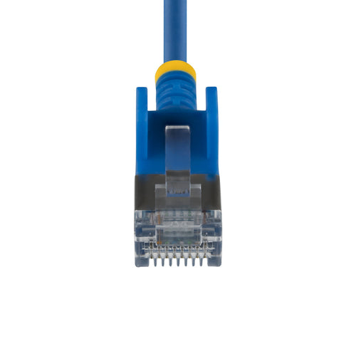 ULTRA SLIM CAT6A CABLE BLUE SLIM RJ45 FTP PATCH CABLE