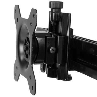 DUAL MONITOR MOUNT DESK STAND ERGONOMIC VESA MOUNT DISPLAY STAND
